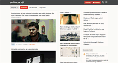 Desktop Screenshot of peshkupauje.com